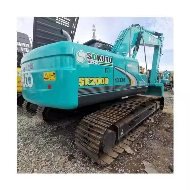 Kobelco SK 200 D Excavadoras de cadenas