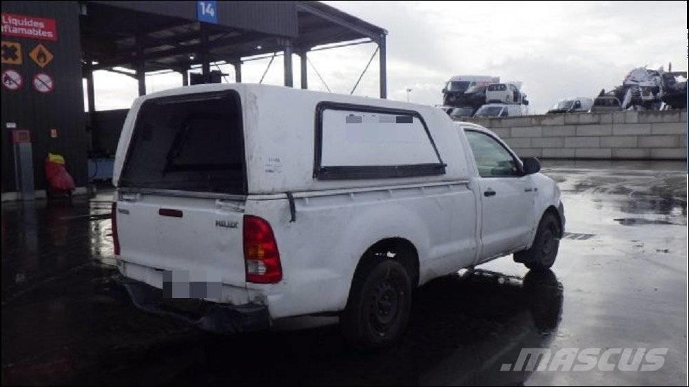 Toyota Hilux Furgonetas caja abierta