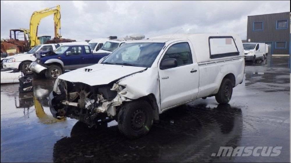 Toyota Hilux Furgonetas caja abierta