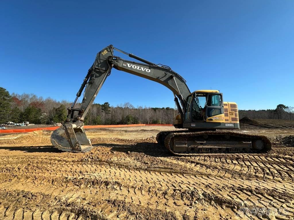 Volvo ECR 305 C L Excavadoras de cadenas