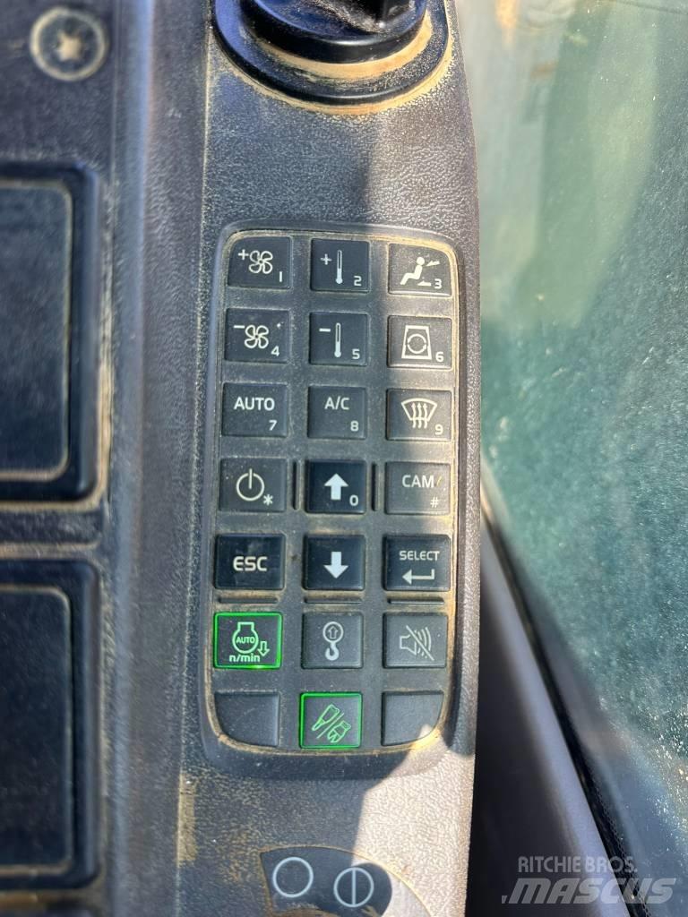 Volvo ECR 305 C L Excavadoras de cadenas