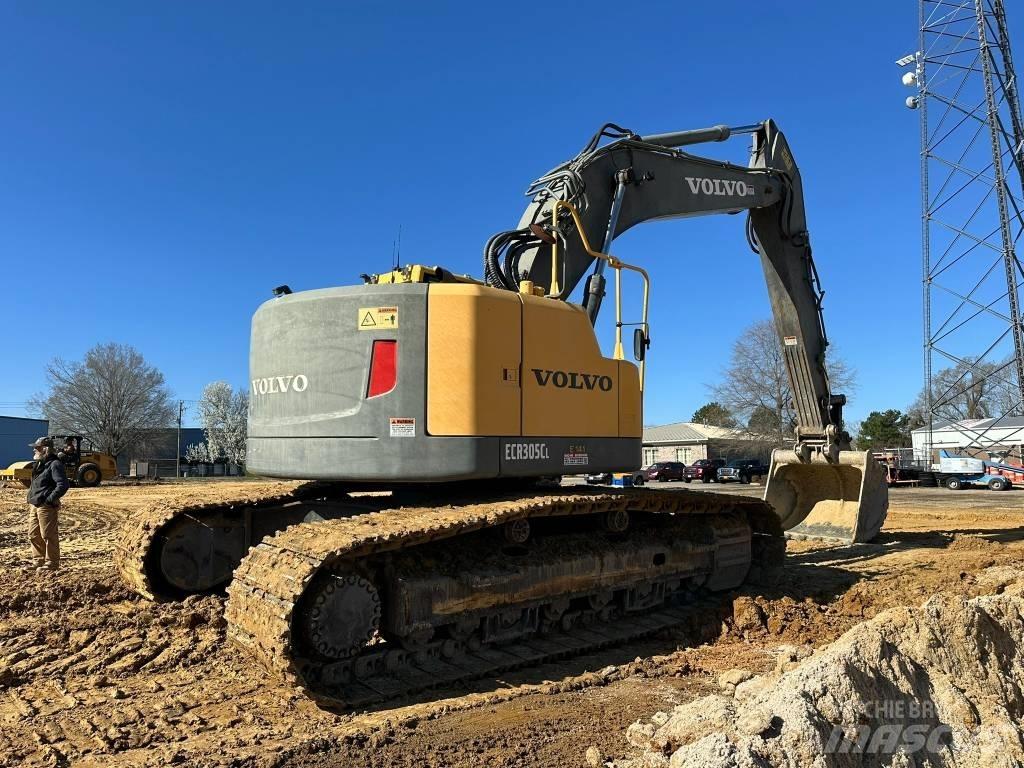 Volvo ECR 305 C L Excavadoras de cadenas