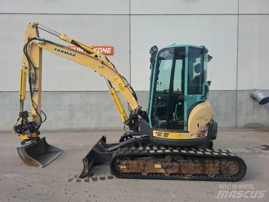 Yanmar Vio 57-U Mini excavadoras < 7t