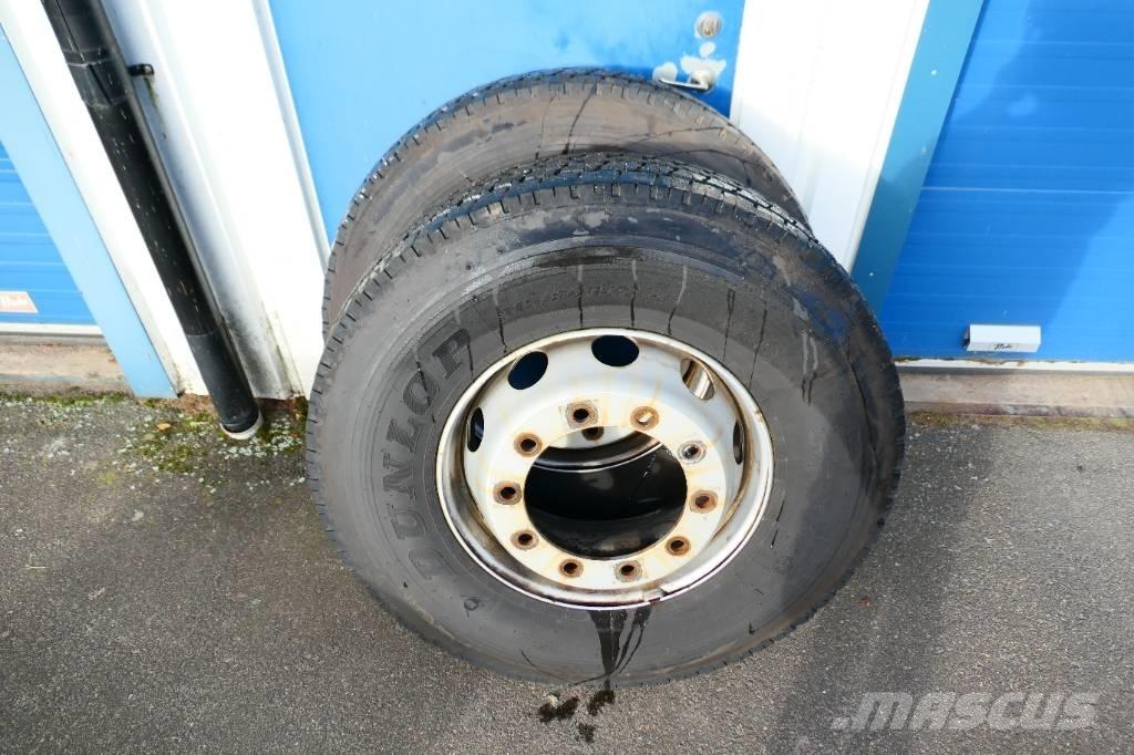 Dunlop 315/80R22,5 Neumáticos, ruedas y llantas