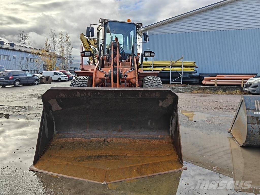 Daewoo Mega 250 Cargadoras sobre ruedas