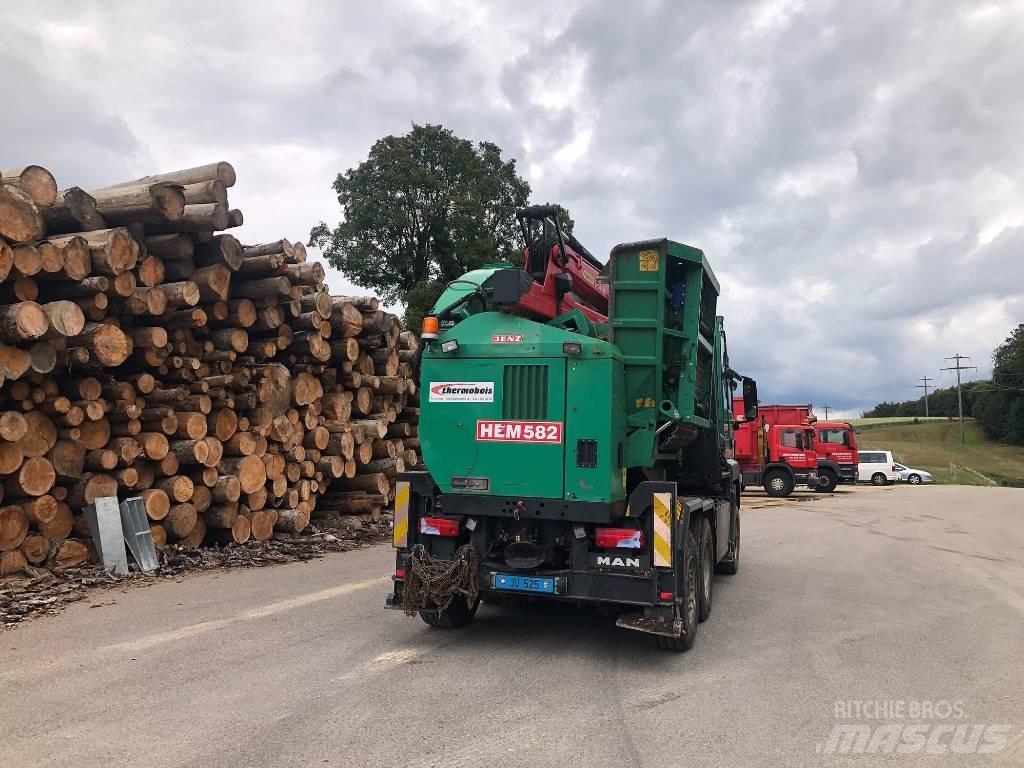 JENZ HEM 582 R-Truck Trituradoras forestales