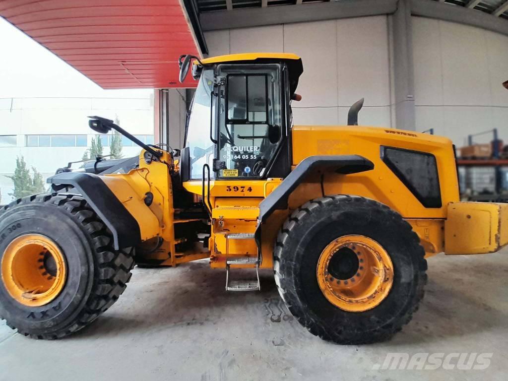 JCB 457 ZX Cargadoras sobre ruedas