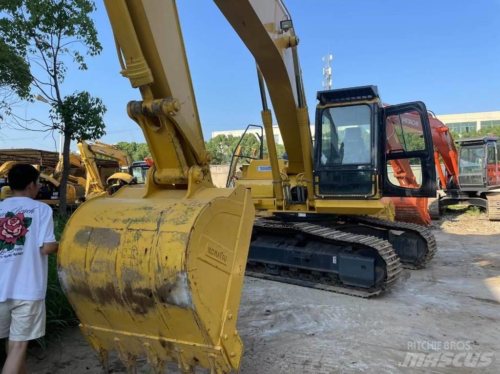 Komatsu PC 200-8 Excavadoras de cadenas