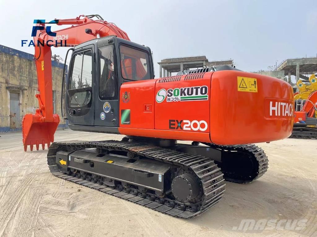 Hitachi EX 200 Excavadoras de cadenas