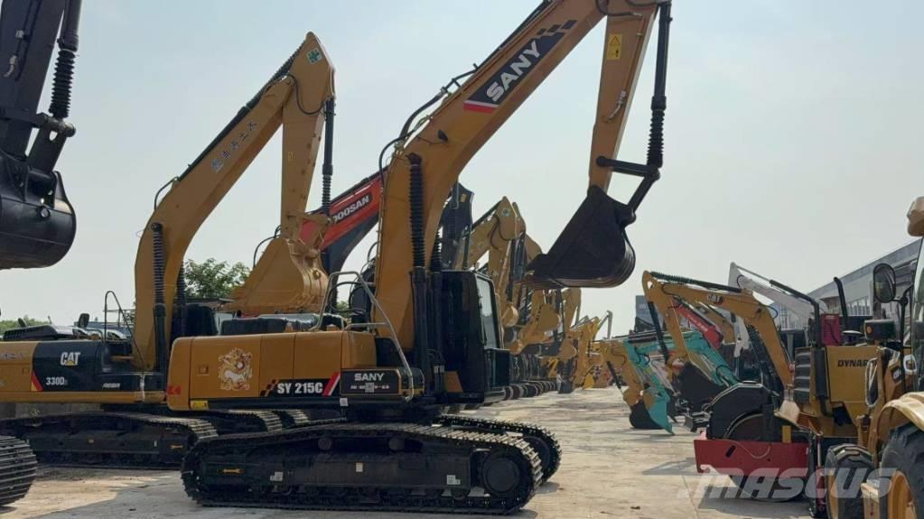 Sany SY 215 C-9 Excavadoras 7t - 12t