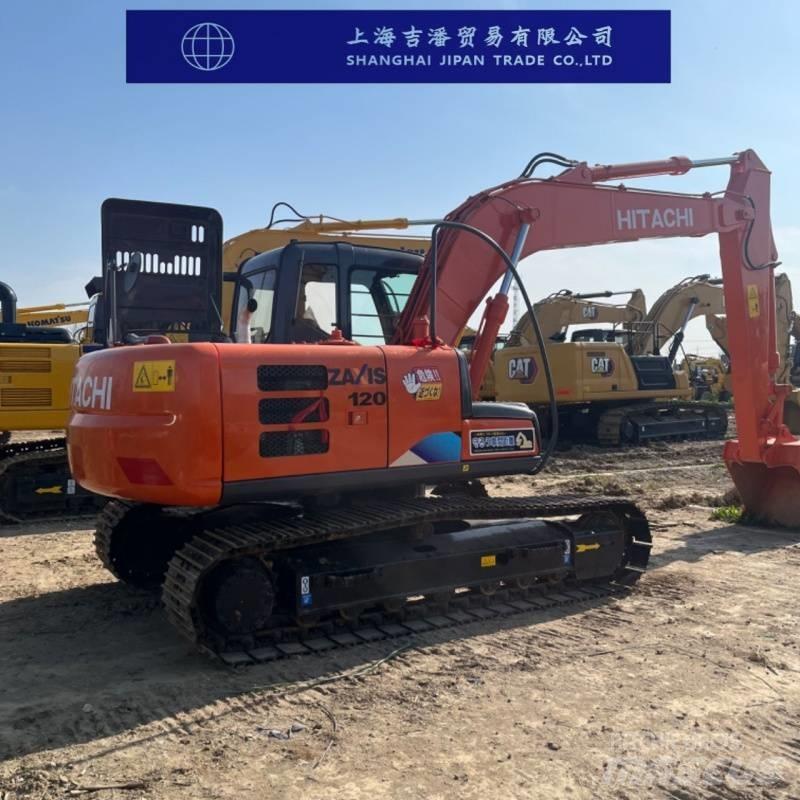 Hitachi ZX 120 Excavadoras 7t - 12t