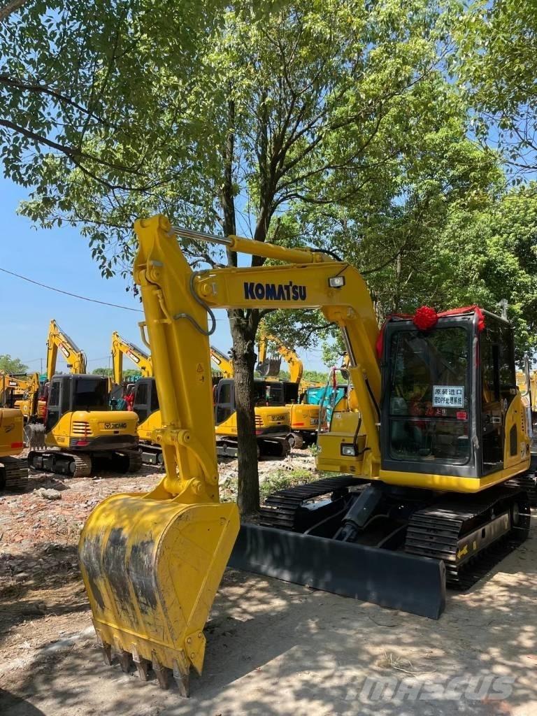 Komatsu PC70-8 Excavadoras 7t - 12t