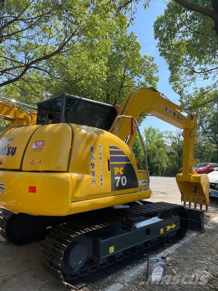 Komatsu PC70-8 Excavadoras 7t - 12t