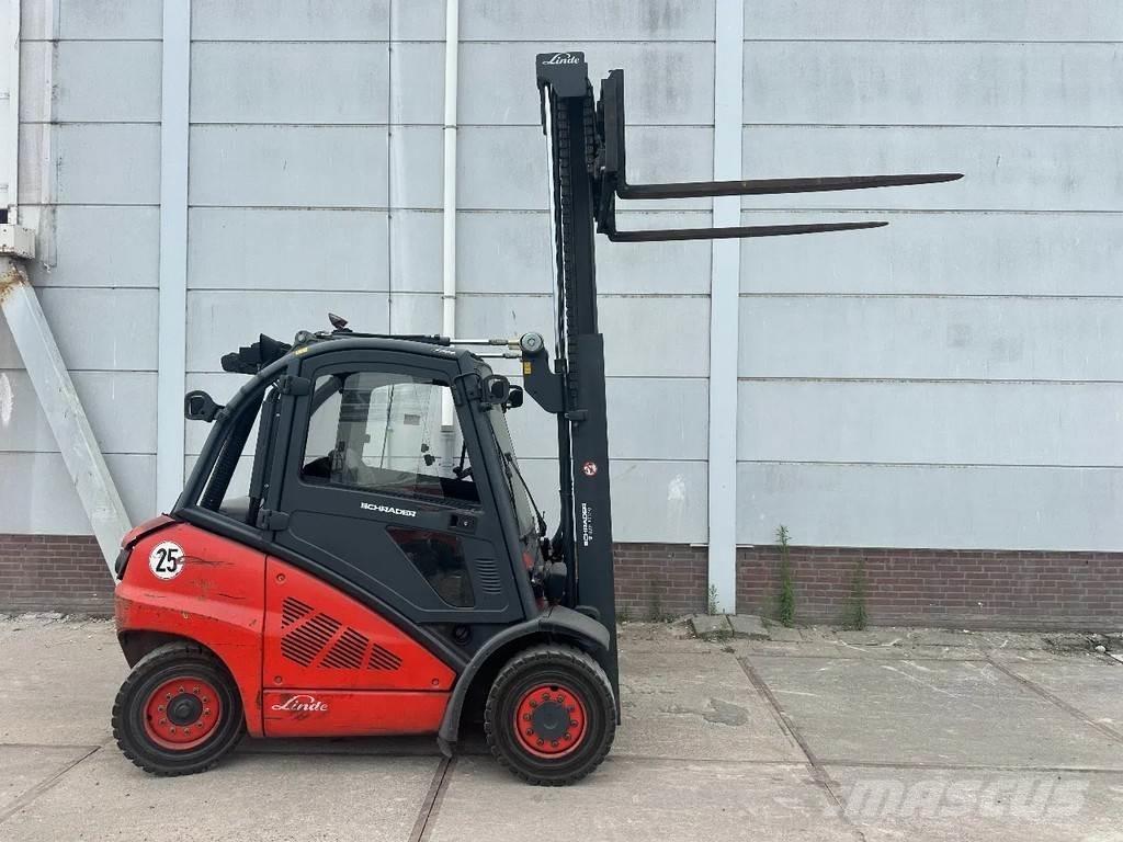 Linde H40D Carretillas diesel