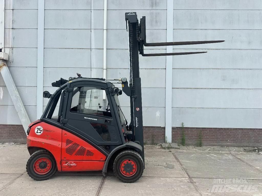 Linde H40D Carretillas diesel