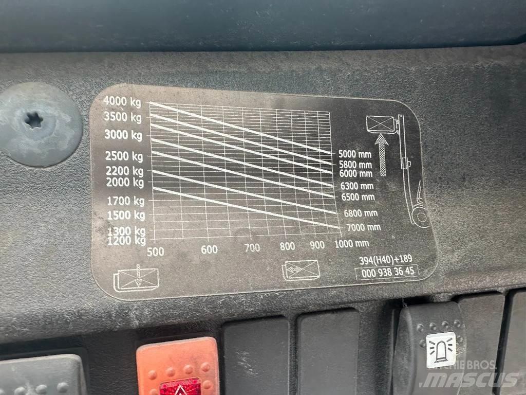 Linde H40D Carretillas diesel