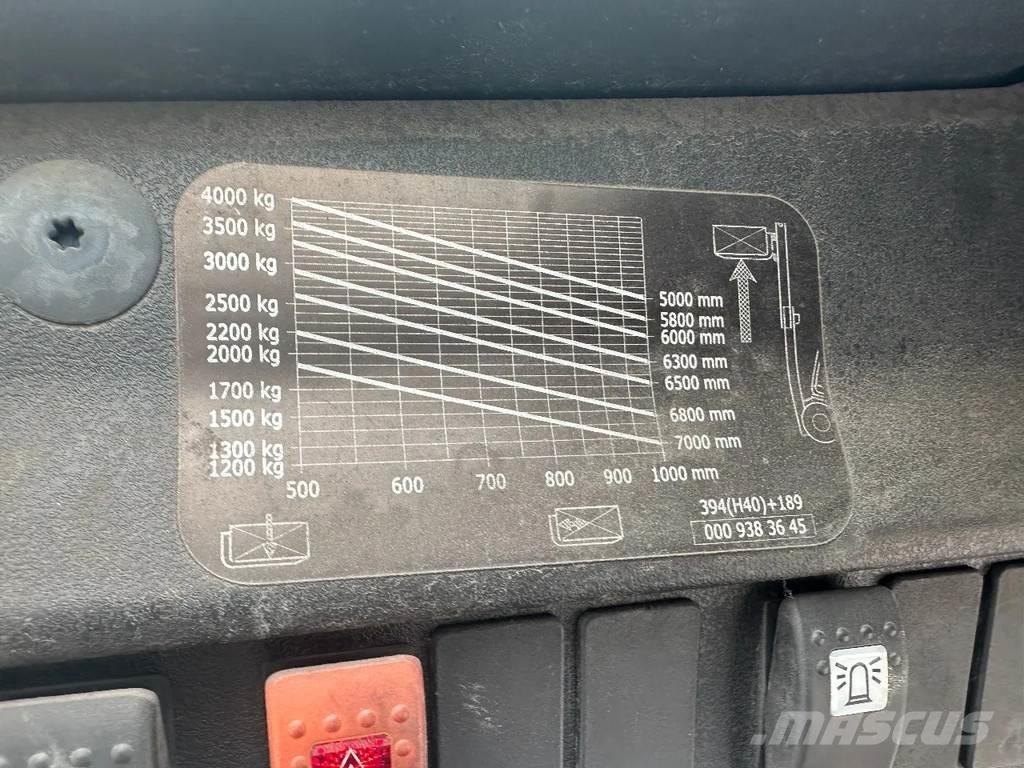 Linde H40D Carretillas diesel