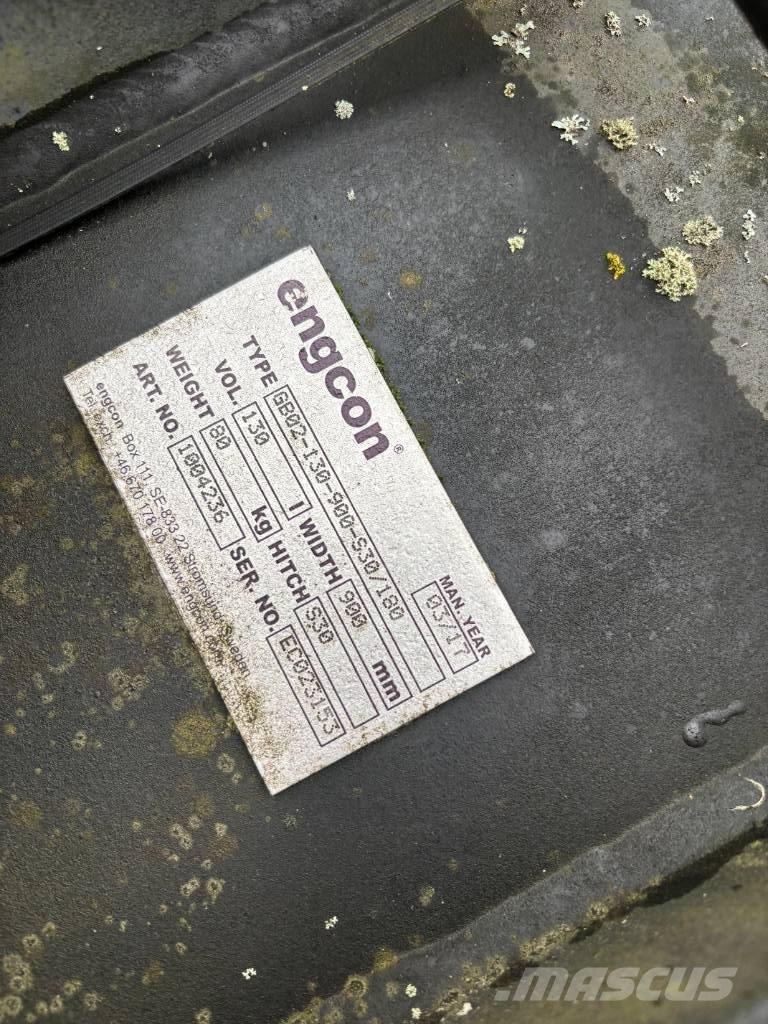 Engcon GB02 Cucharones