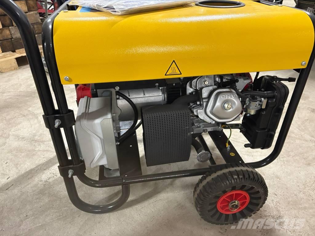 Atlas Copco QEP 8 Generadores de gasolina