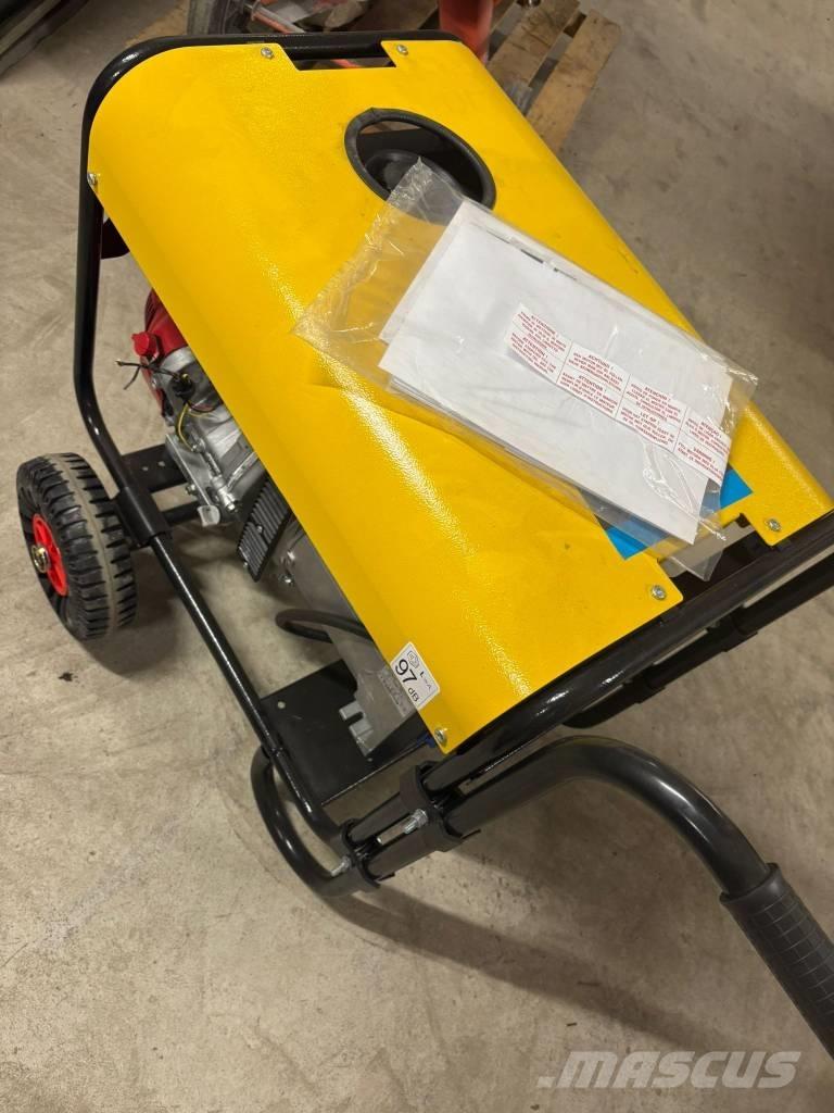 Atlas Copco QEP 8 Generadores de gasolina