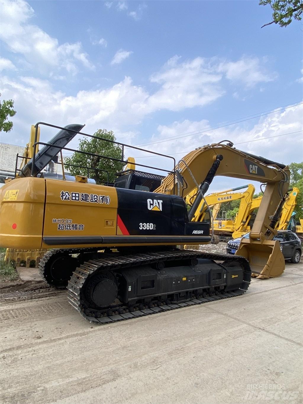 CAT cat336d Excavadoras de cadenas