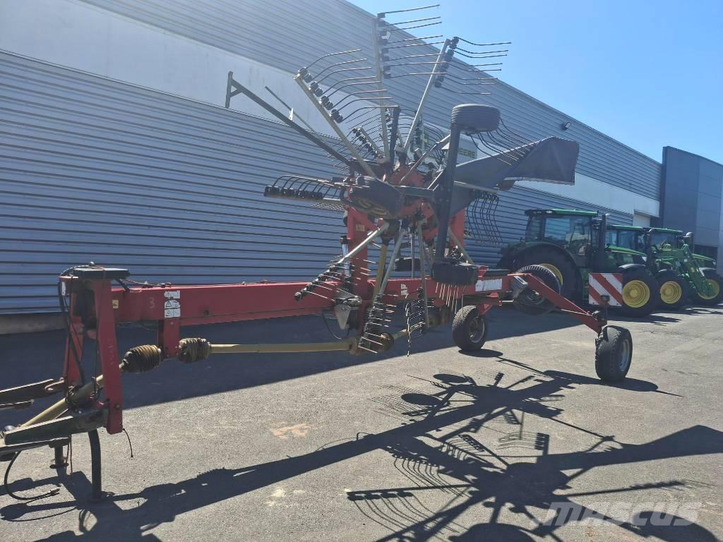 Fella TS 1402 Segadoras hileradoras