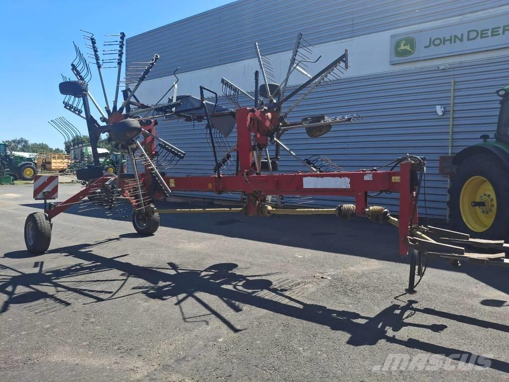 Fella TS 1402 Segadoras hileradoras