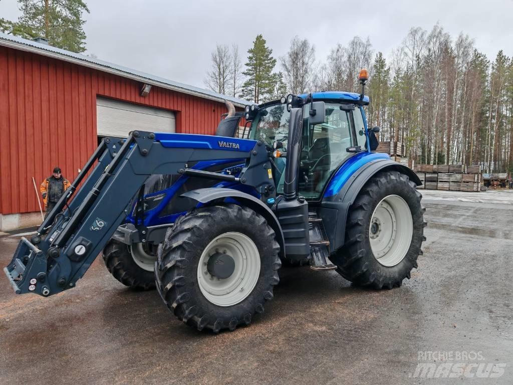 Valtra T 194 V Tractores