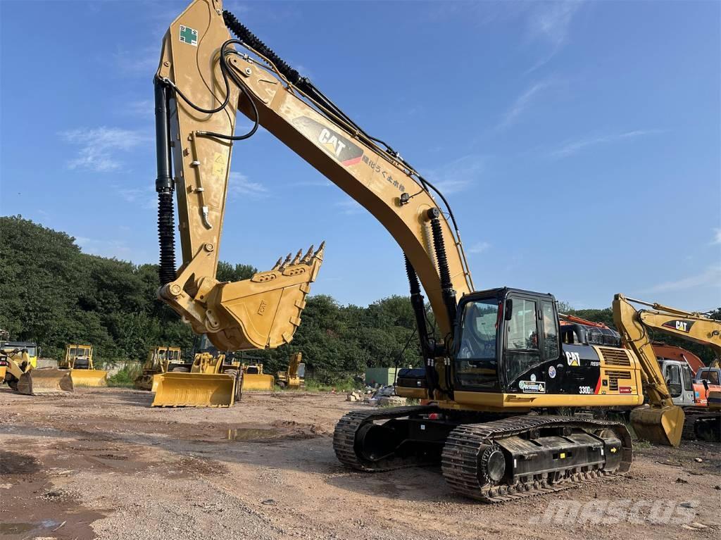 CAT 330D2L Excavadoras de cadenas