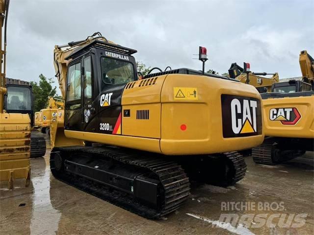 CAT 320 D Excavadoras de cadenas