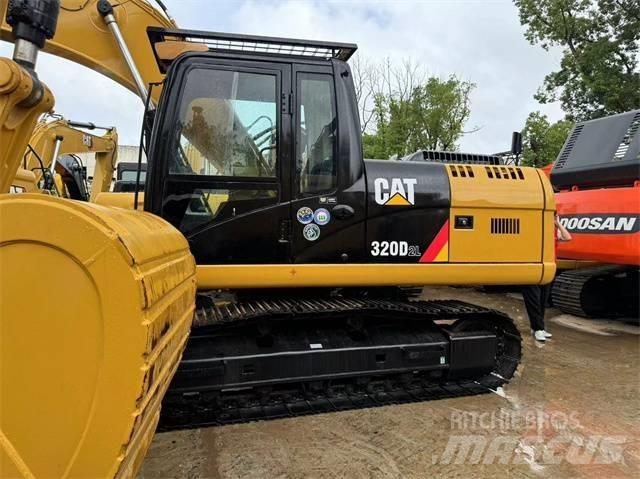 CAT 320 D Excavadoras de cadenas