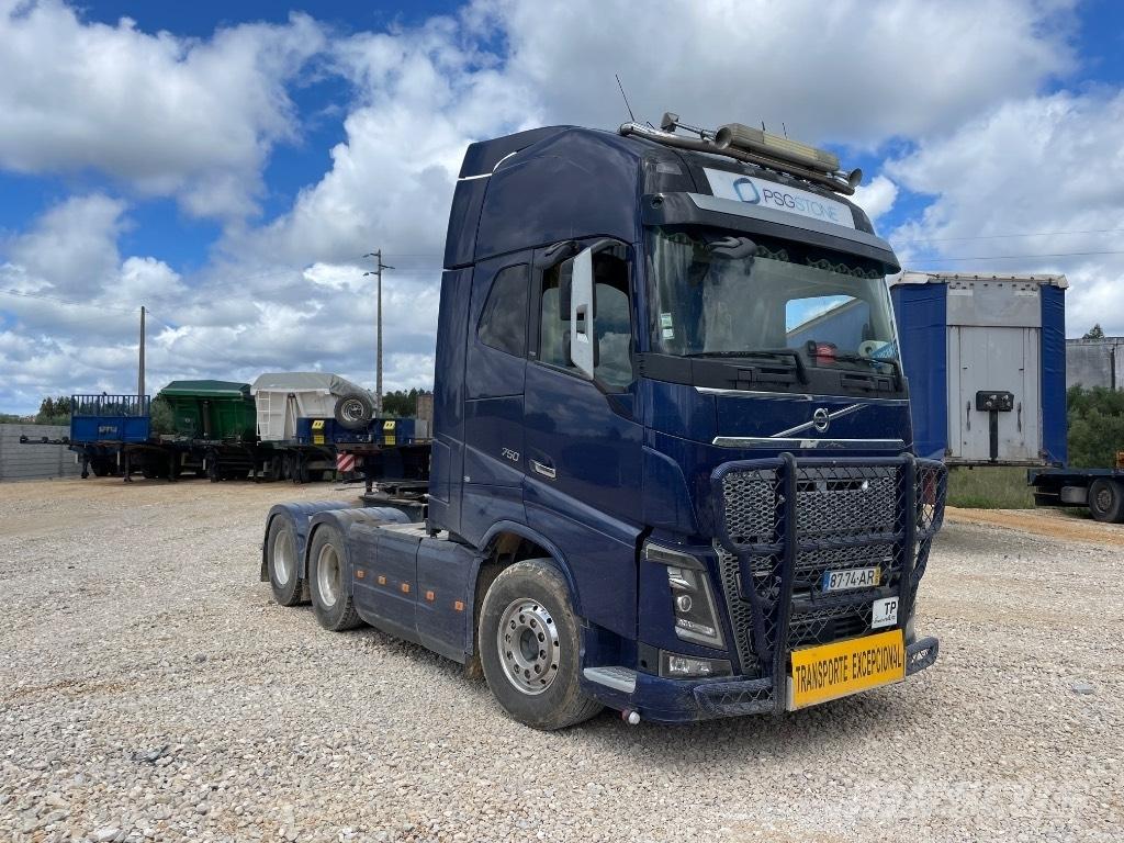 Volvo FH 16 750 Cabezas tractoras