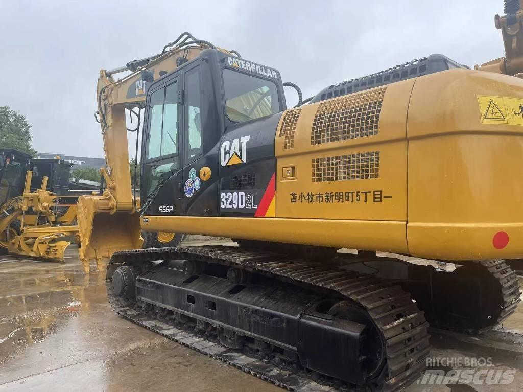 CAT 329 D L Excavadoras de cadenas