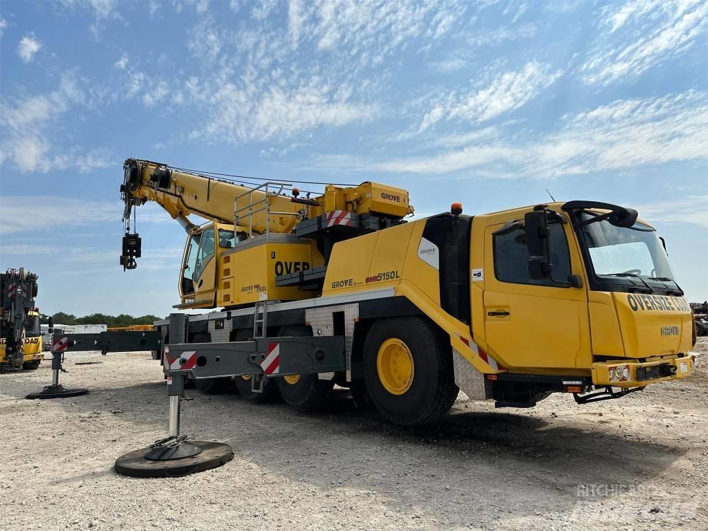 Grove GMK 5150 L Grúas todo terreno