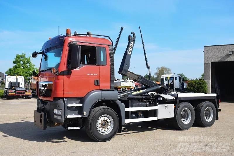 MAN TGS 33.440 Camiones polibrazo