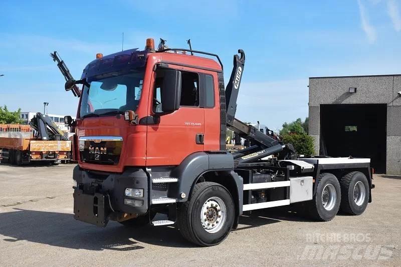 MAN TGS 33.440 Camiones polibrazo