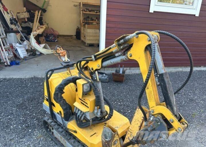 Brokk 40 Excavadoras de demolición