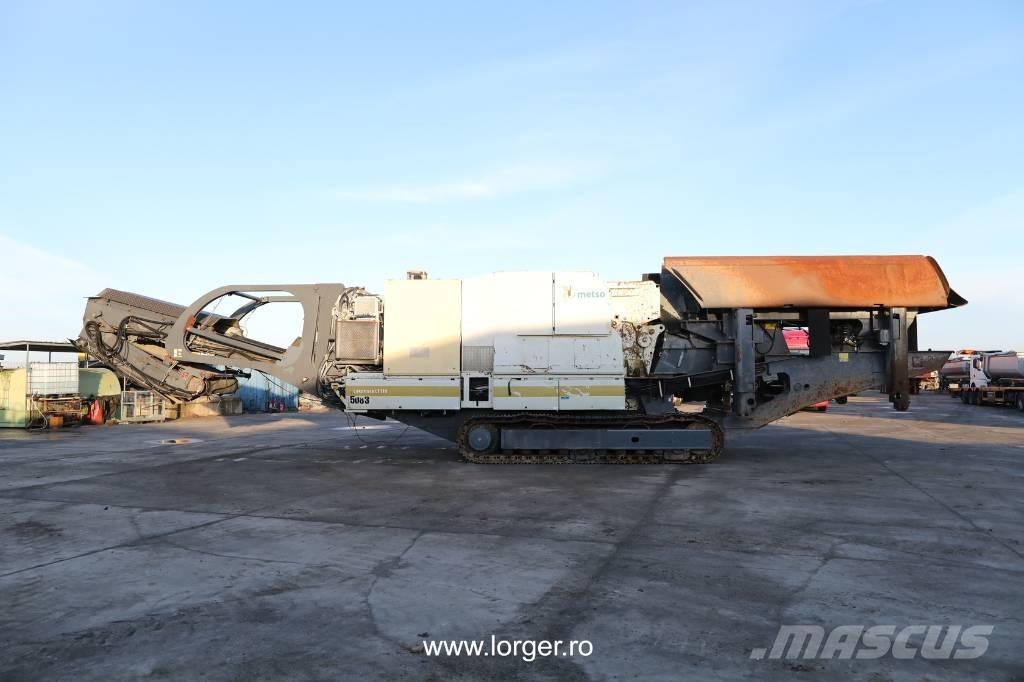 Metso LT 110 Trituradoras móviles