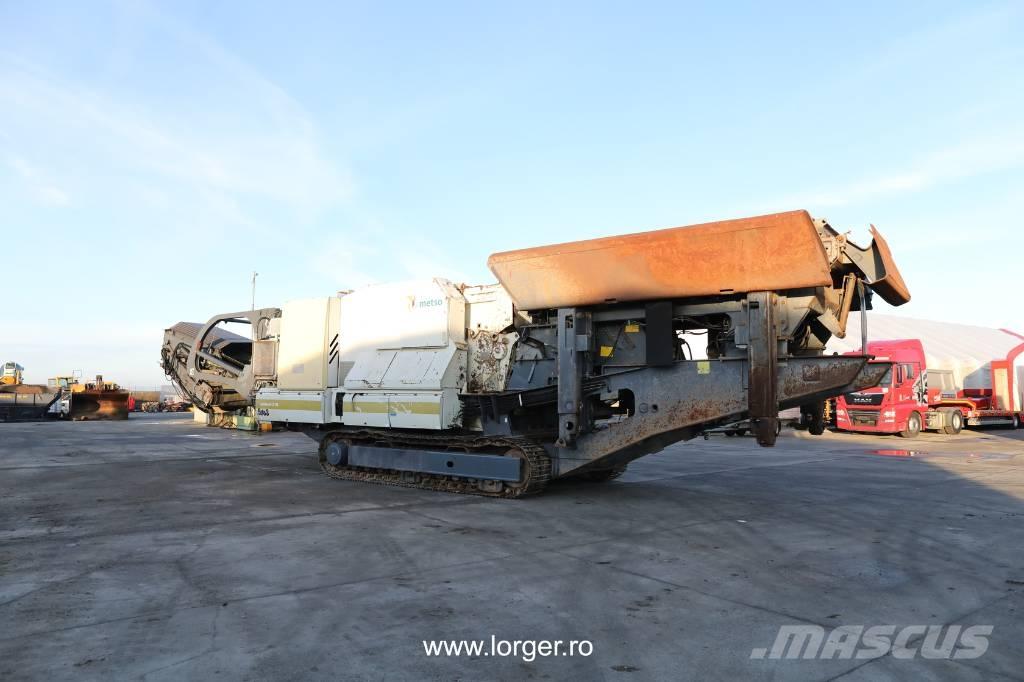 Metso LT 110 Trituradoras móviles