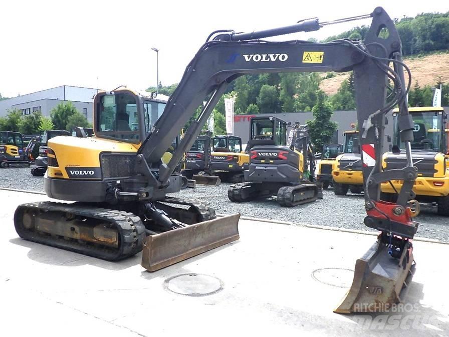 Volvo ECR 88 D Excavadoras de cadenas