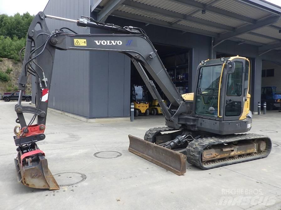 Volvo ECR 88 D Excavadoras de cadenas