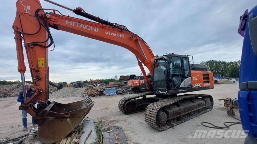 Hitachi ZX 300 LCN-7 Excavadoras de cadenas