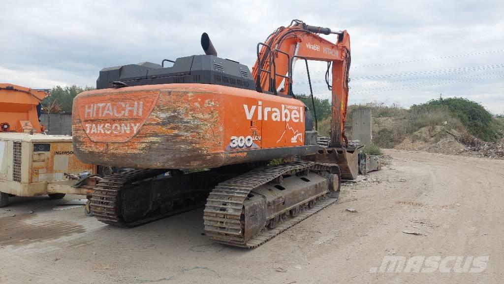 Hitachi ZX 300 LCN-7 Excavadoras de cadenas