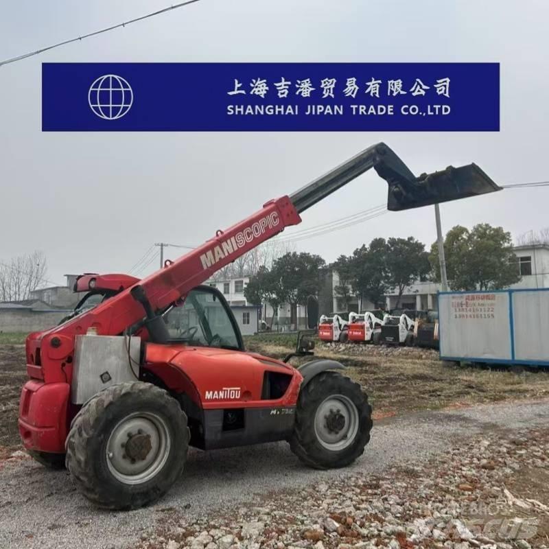 Manitou MT 732 Carretillas telescópicas