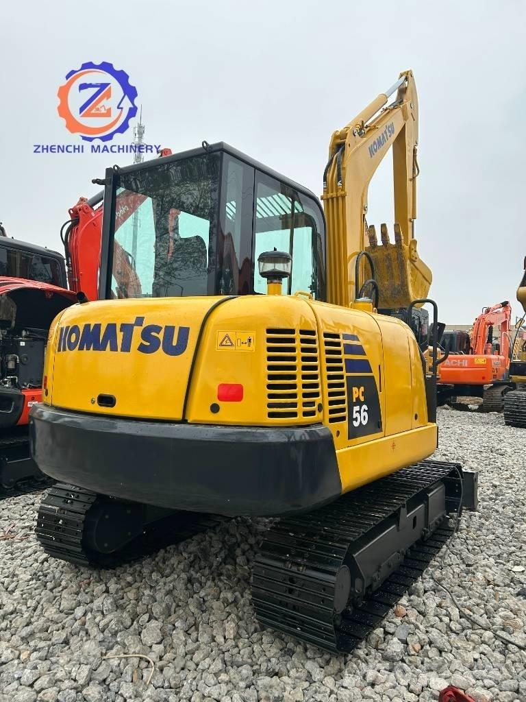 Komatsu PC 56 Mini excavadoras < 7t