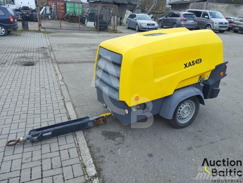 Atlas Copco XAS 58 Compresores