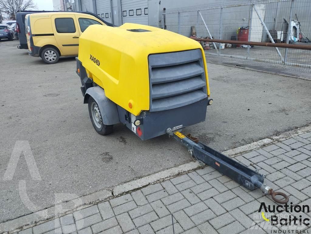 Atlas Copco XAS 58 Compresores