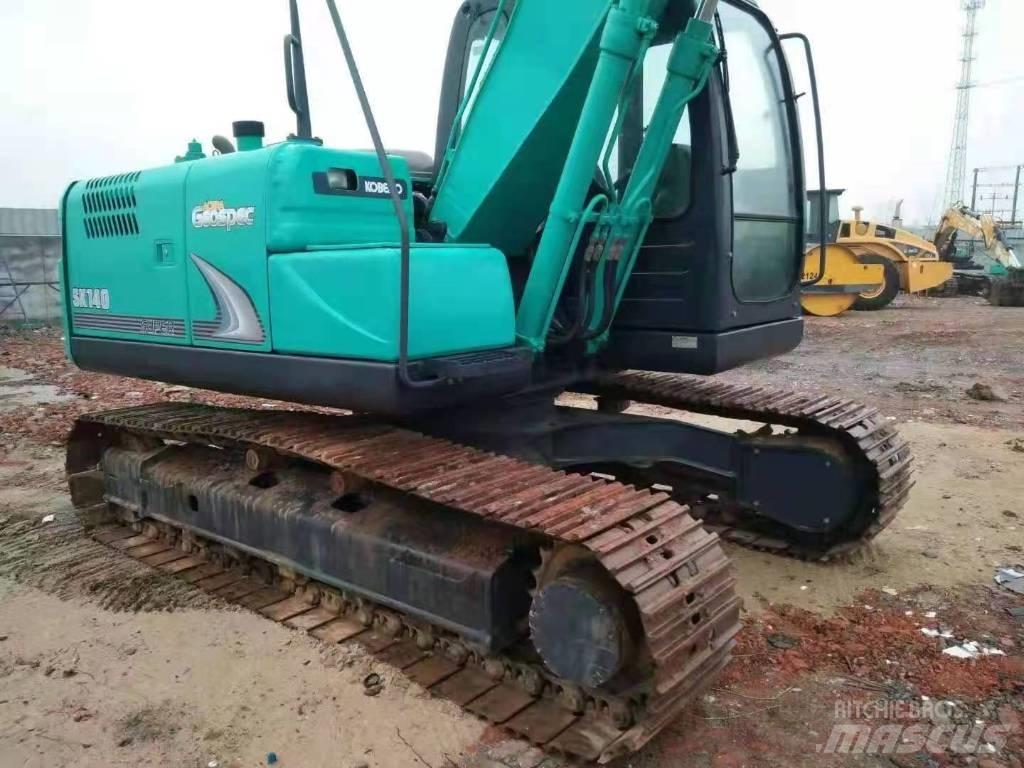 Kobelco SK140LC-8 Excavadoras de cadenas