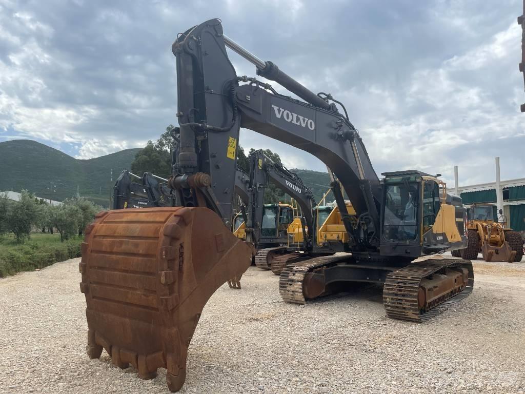 Volvo EC 480 E L Excavadoras de cadenas