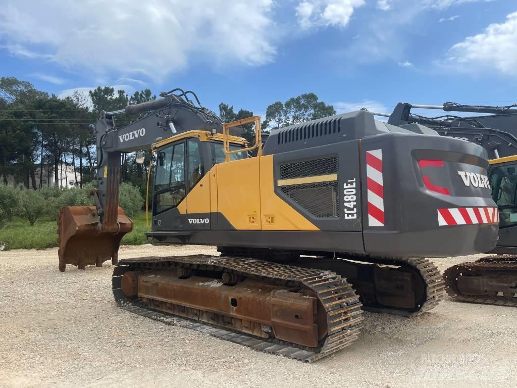 Volvo EC 480 E L Excavadoras de cadenas
